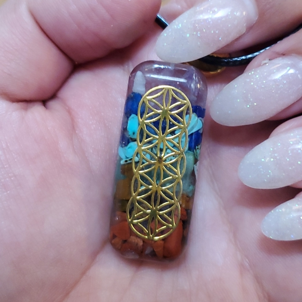 Chakra Necklace - Picture 5 of 6